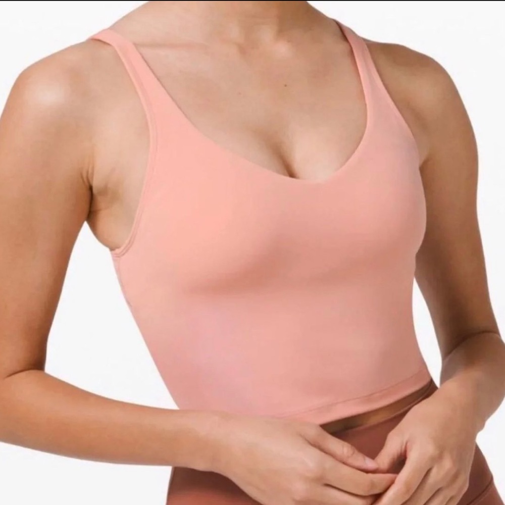 Lululemon Align Tank Pink Pastel 6
